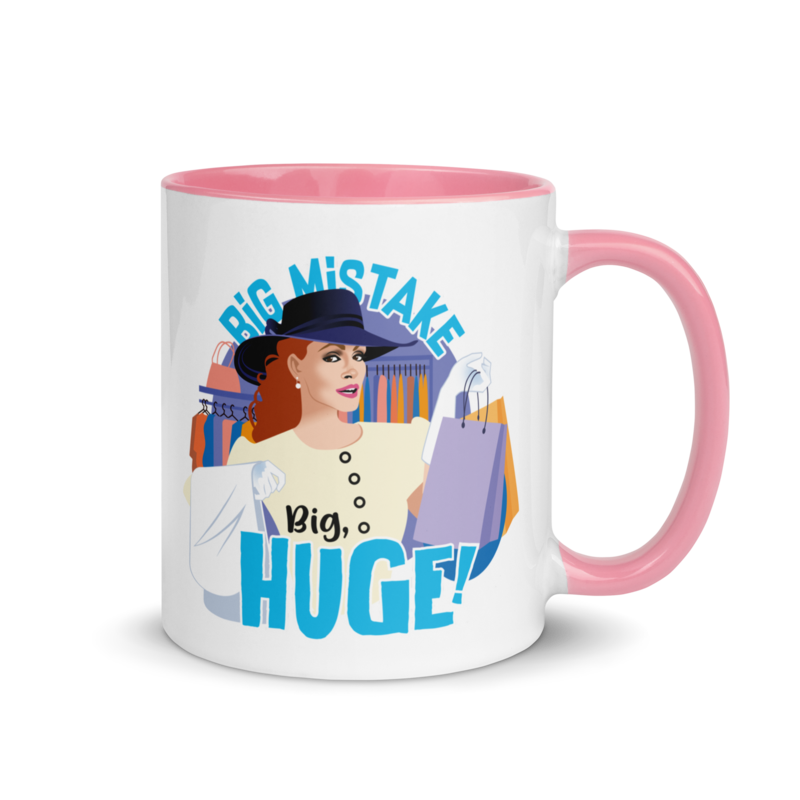 Big Mistake (Mug) - Pink
