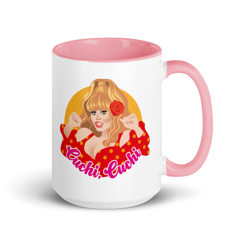 Cuchi Cuchi (Mug) - Pink
