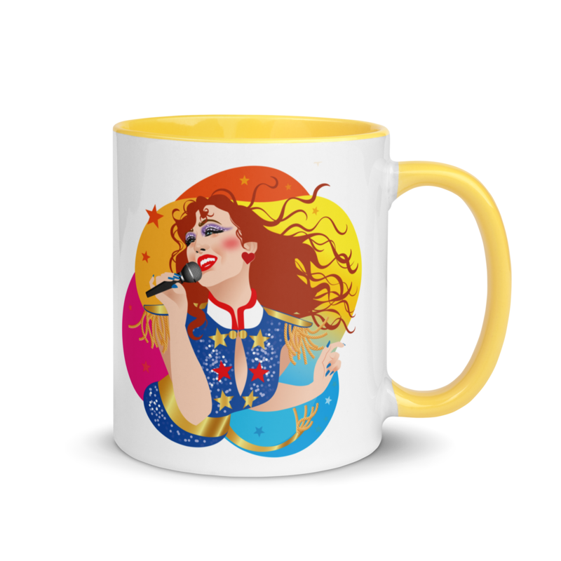 Midwest Princess (Mug) - Yellow