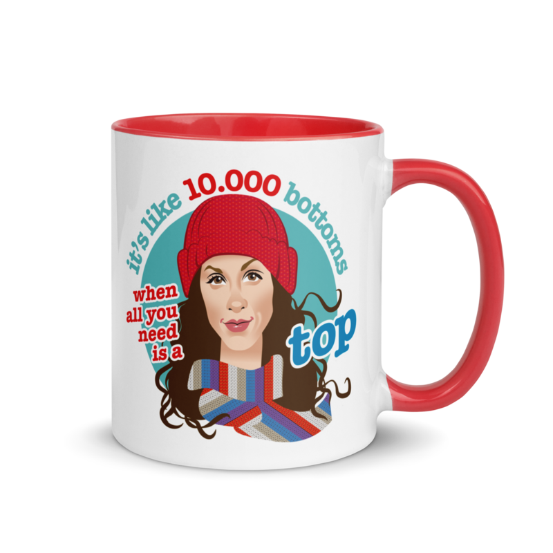 Ironic (Mug) - Red