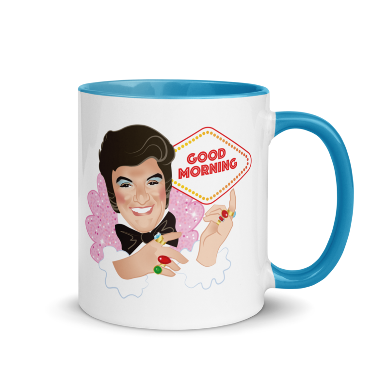Good Morning (Mug) - Blue