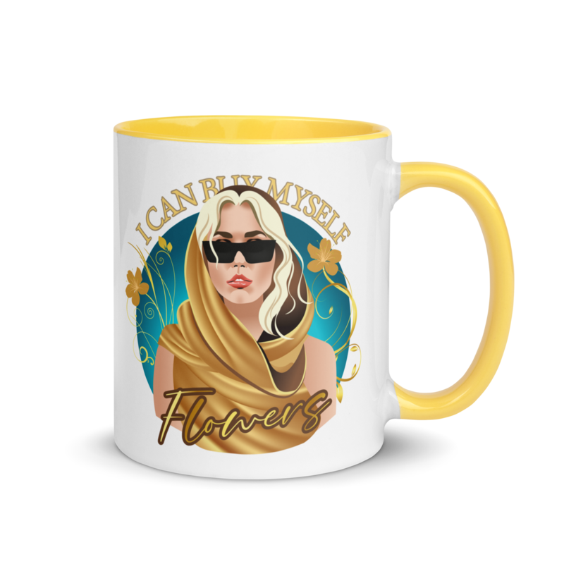 Flowers (Mug) - Yellow