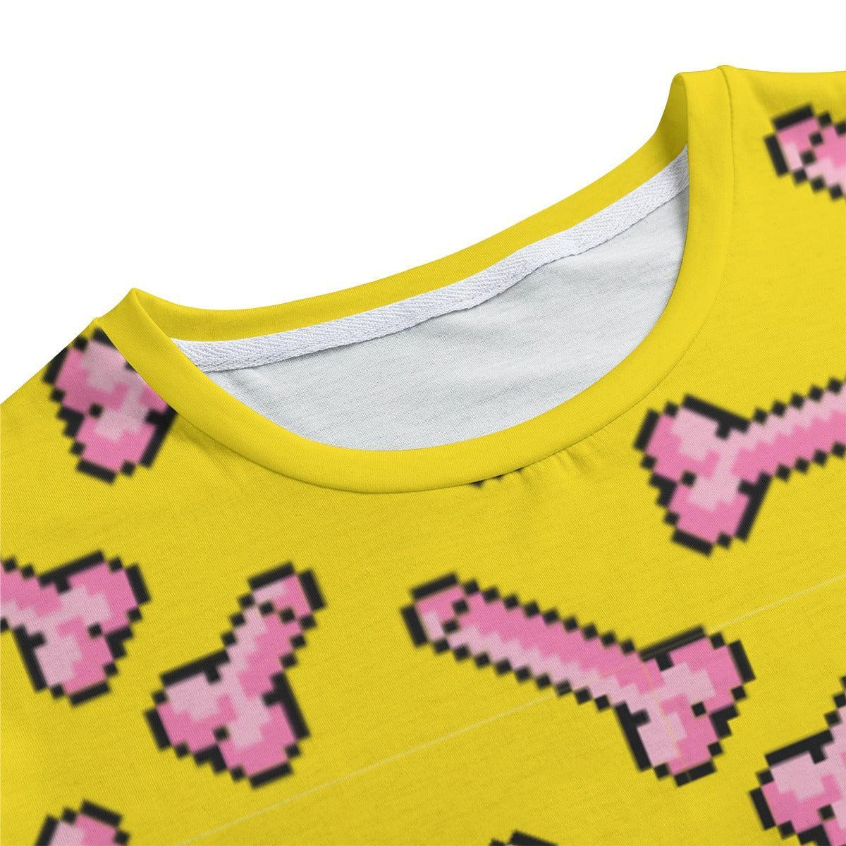 8bit Score (Allover T-Shirt)-Allover T-Shirt-Swish Embassy