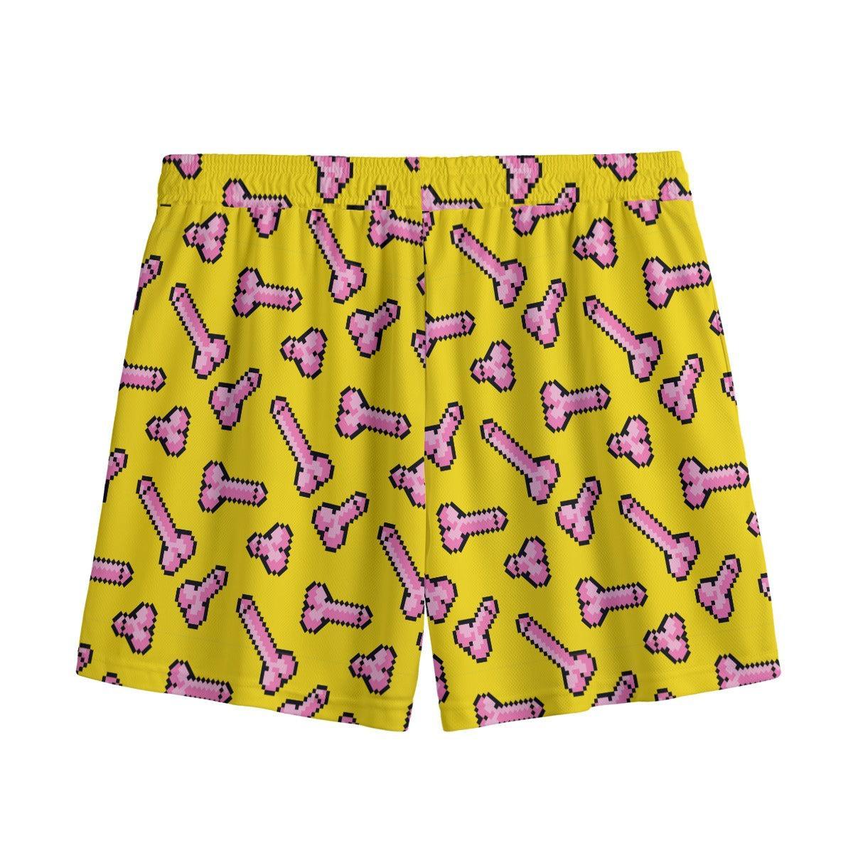 8bit Score (Shorts)-Shorts-Swish Embassy