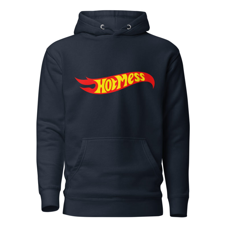 Hot Mess (Hoodie) - Navy Blazer