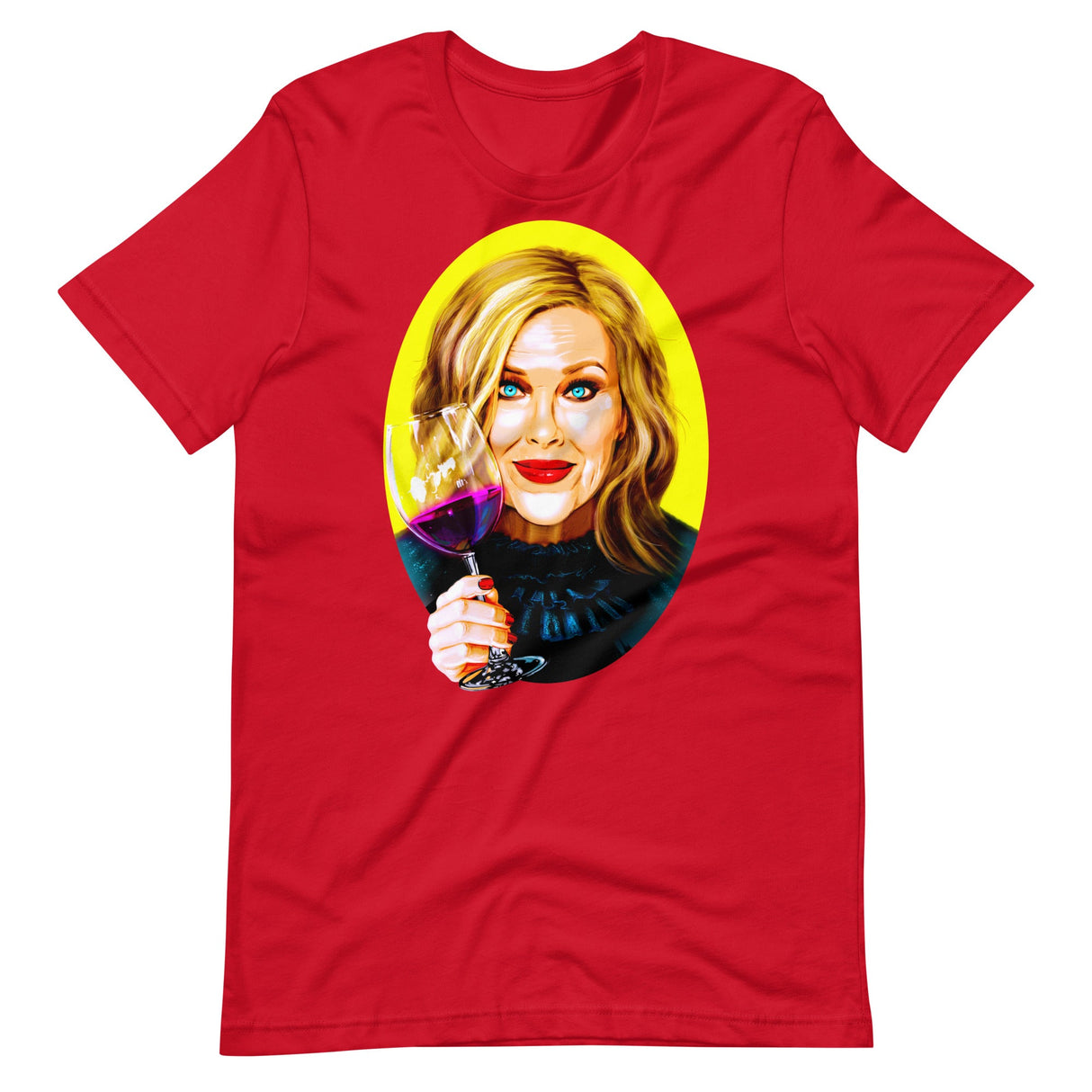 A Lotta Bit Chardonnay-T-Shirts-Swish Embassy