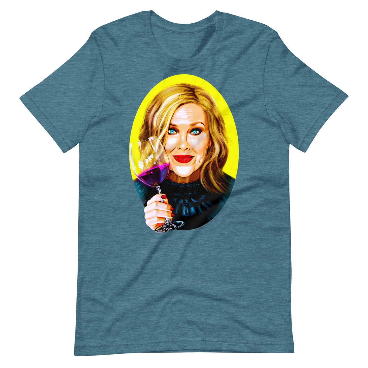 A Lotta Bit Chardonnay-T-Shirts-Swish Embassy