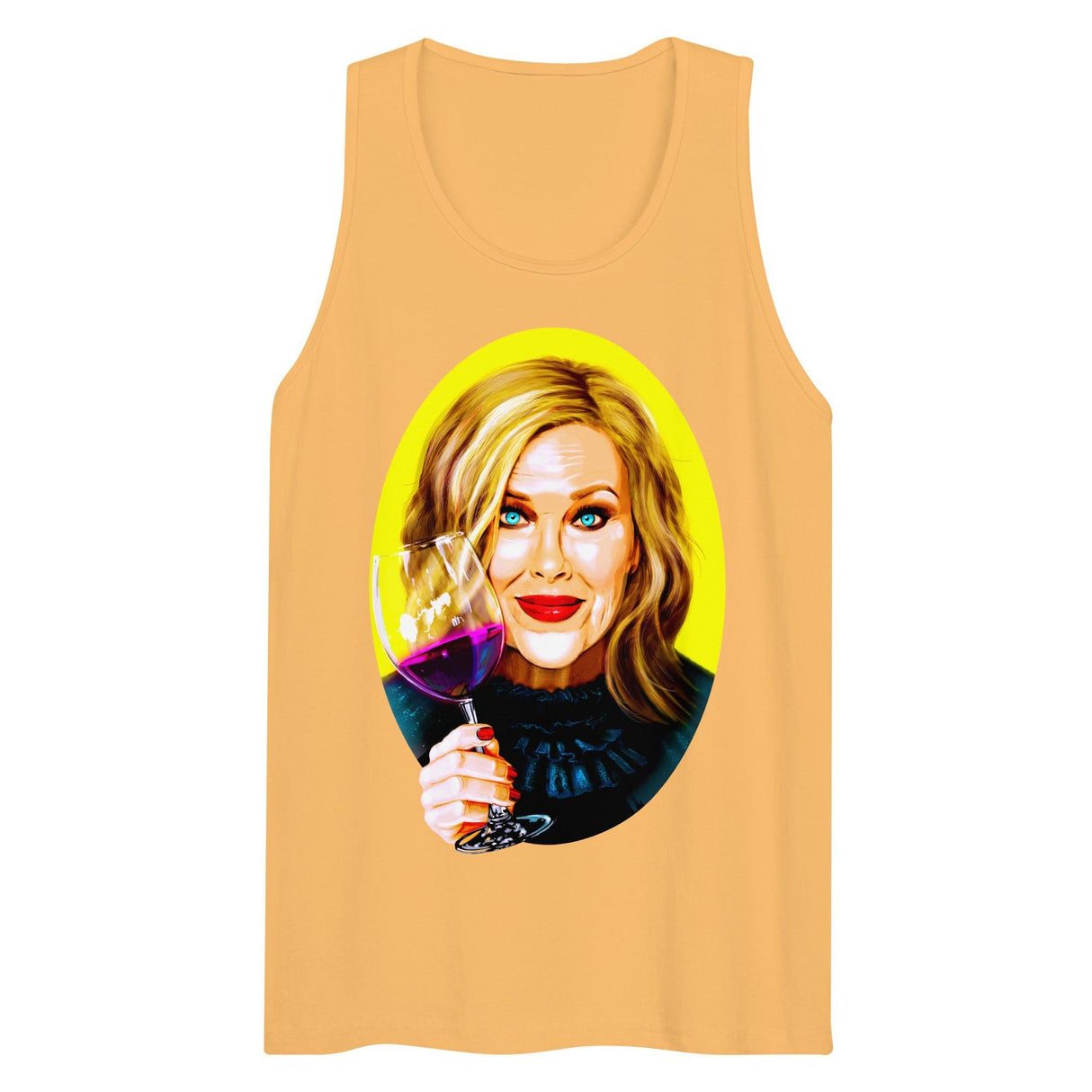 A Lotta Bit Chardonnay (Tank Top)-Tank Top-Swish Embassy
