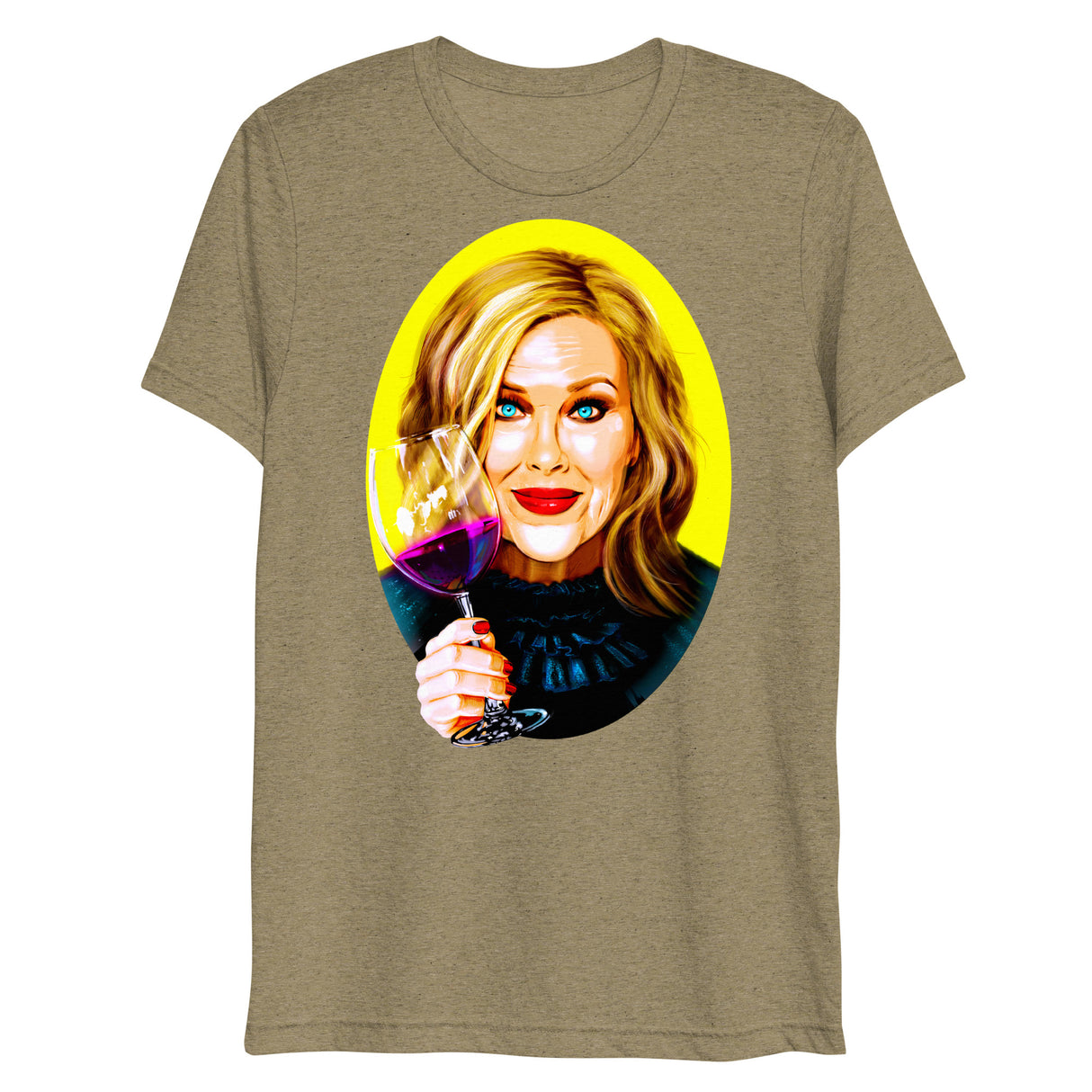 A Lotta Bit Chardonnay (Triblend)-Triblend T-Shirt-Swish Embassy