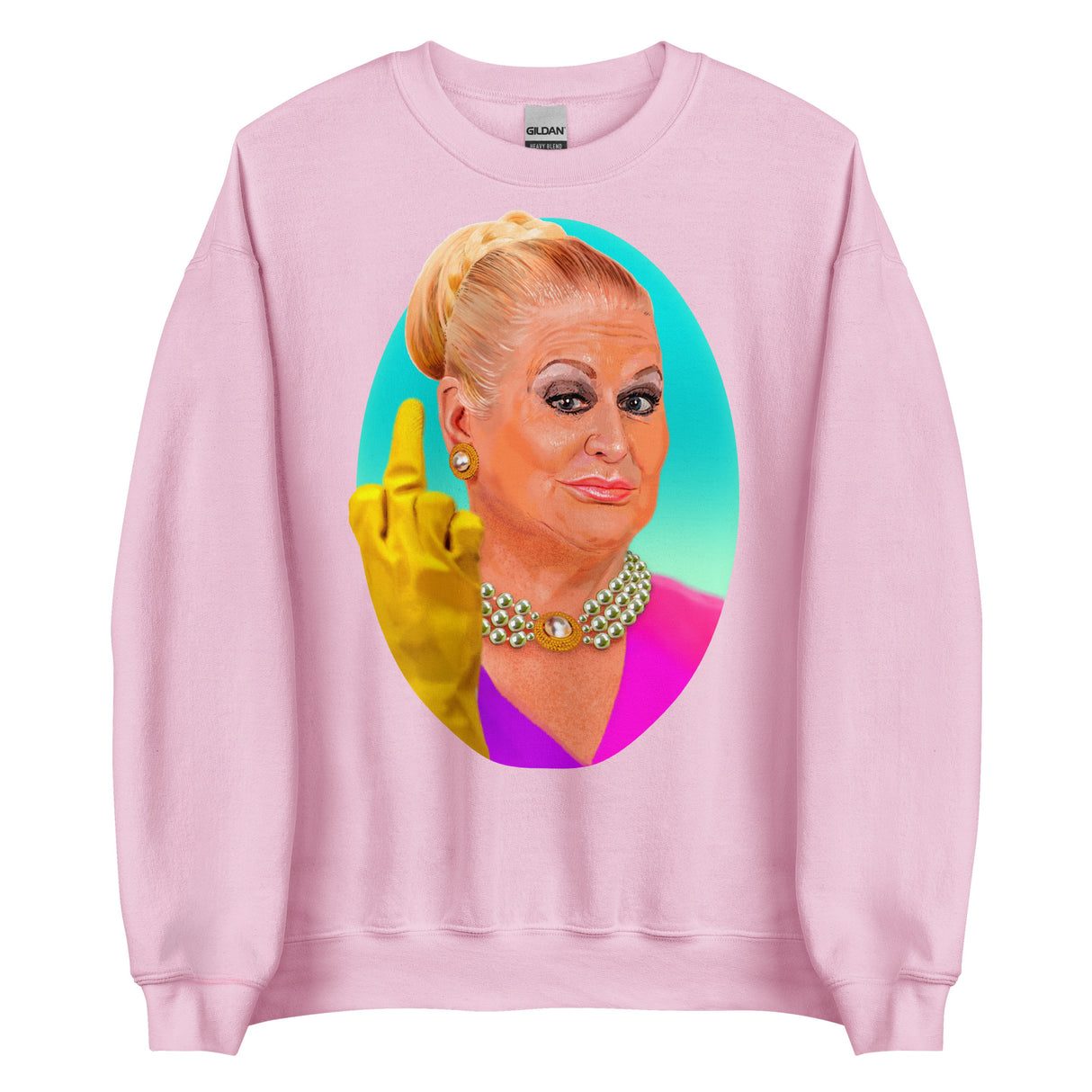 Absolute Filfth (Sweatshirt)-Sweatshirt-Swish Embassy