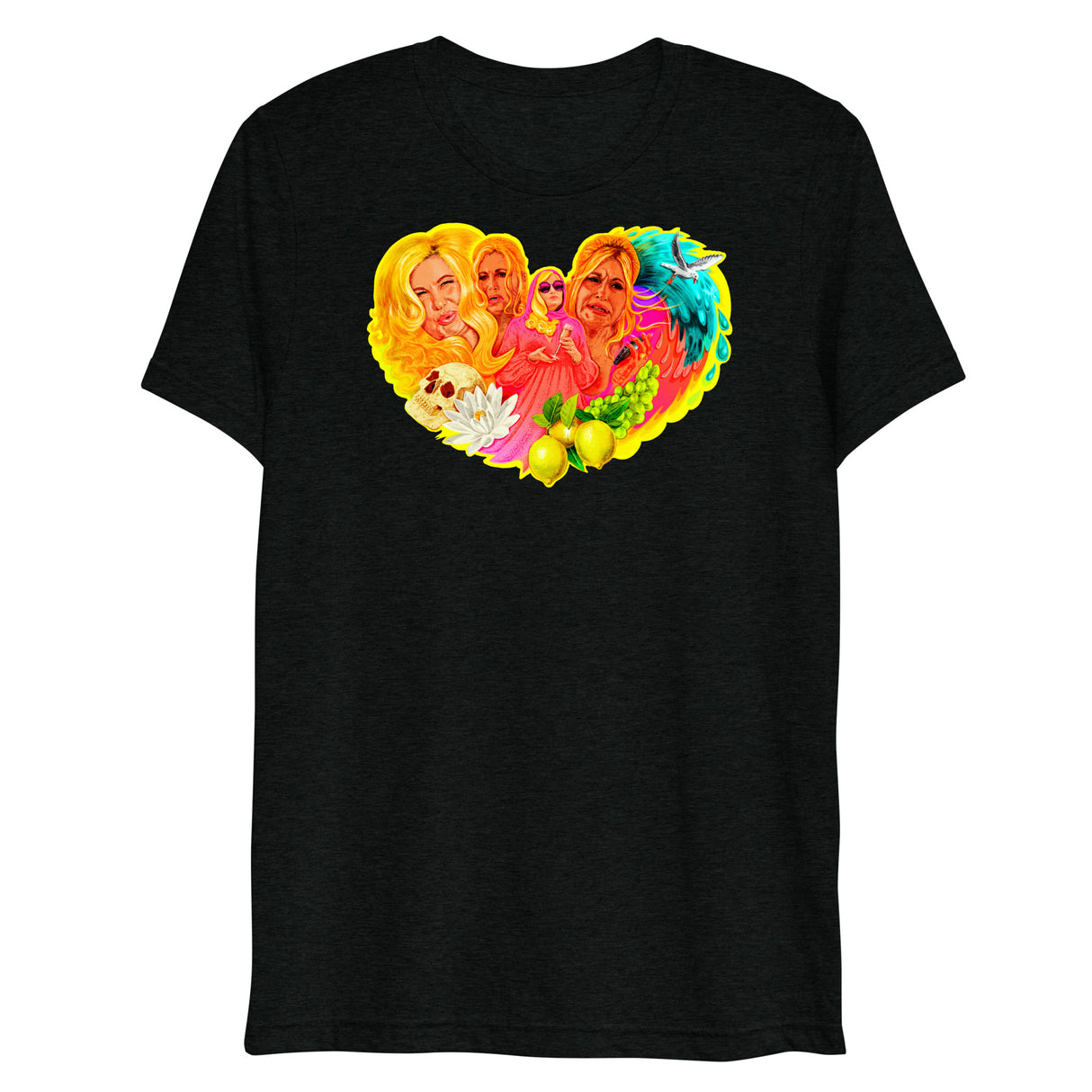 Bambi Eyes (Triblend)-Triblend T-Shirt-Swish Embassy