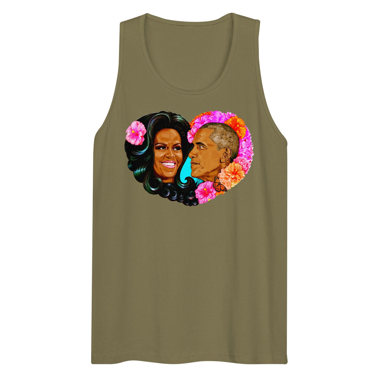 Barack to the Future (Tank Top)-Tank Top-Swish Embassy