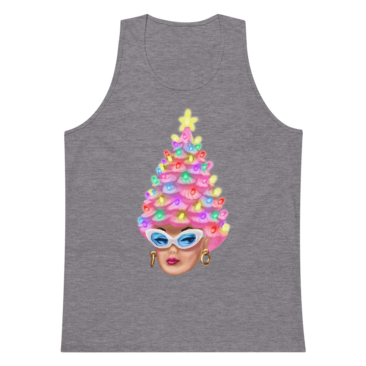 BarbenTree (Tank Top)-Tank Top-Swish Embassy