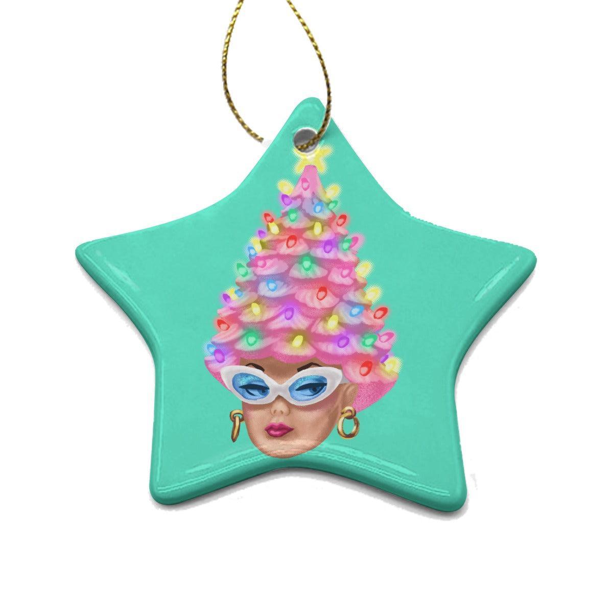 Barbentree (Ceramic Holiday Keepsake)-Ceramic Holiday Keepsake-Swish Embassy