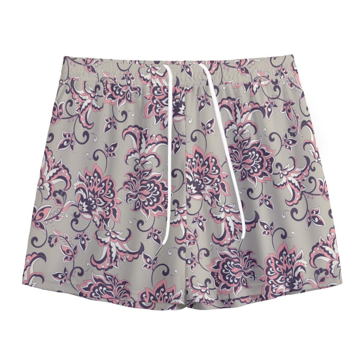 Baroque'n Glass (Shorts)-Shorts-Swish Embassy