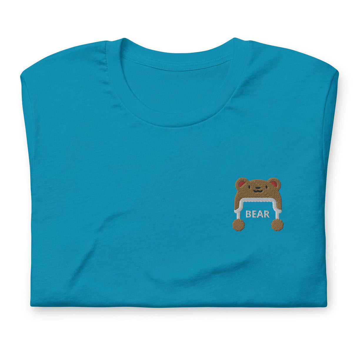 Bear Hat (Bear)-Christmas T-Shirts-Swish Embassy