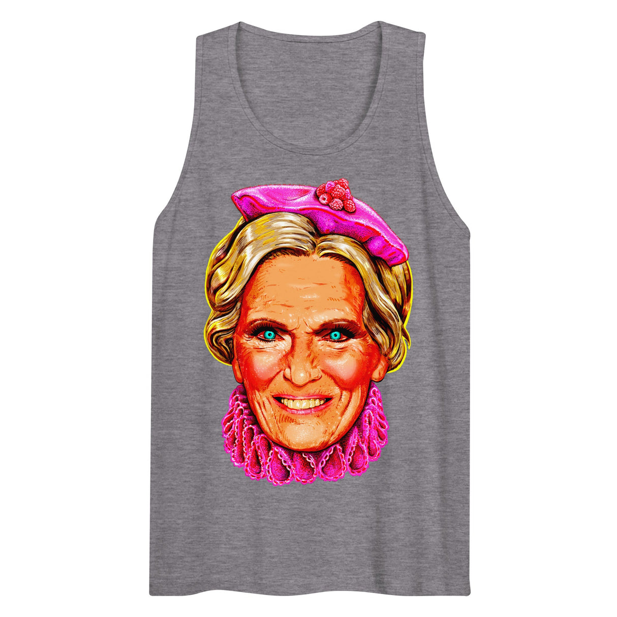 Berry Iconic (Tank Top)-Tank Top-Swish Embassy