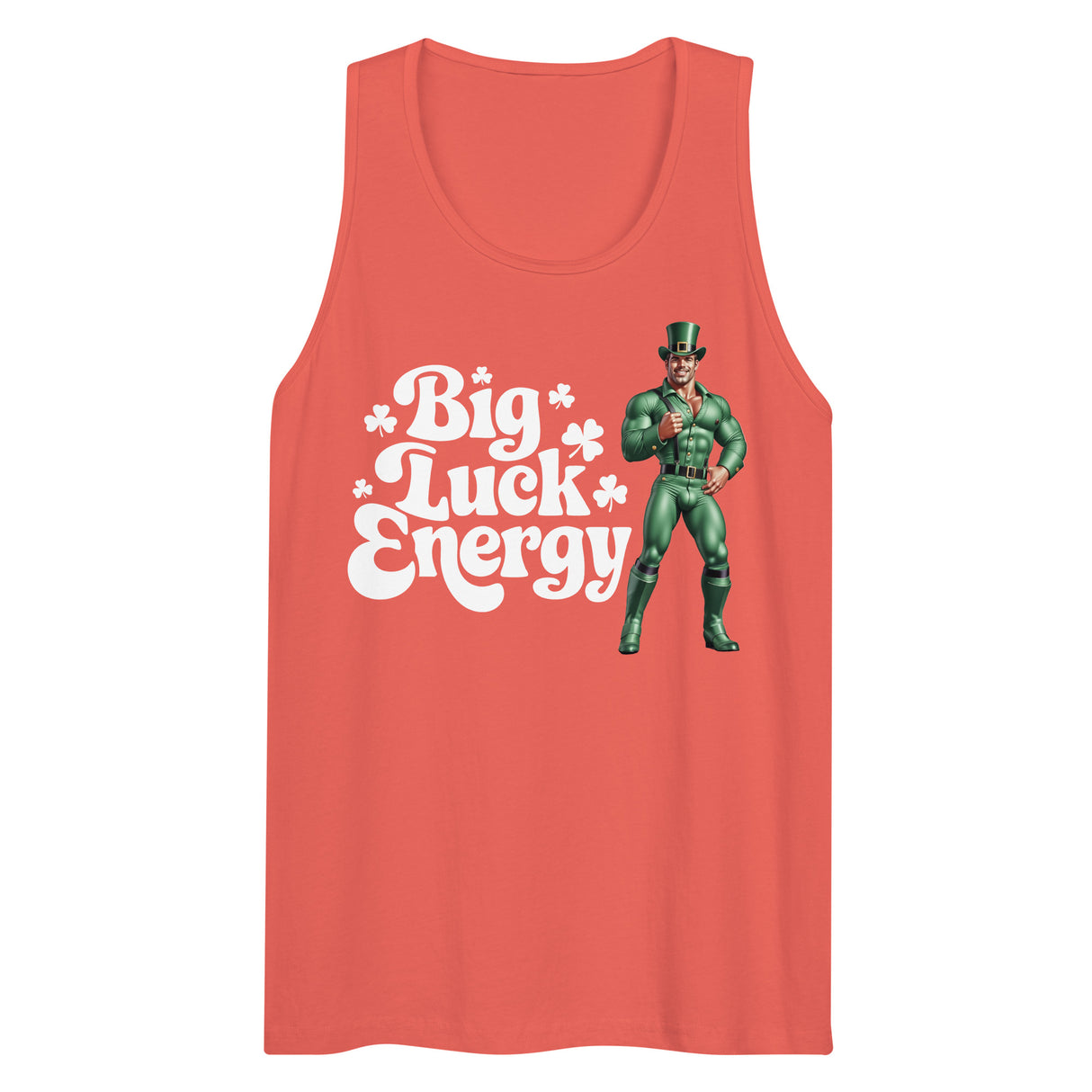 Big Luck Energy (Tank Top)-Swish Embassy