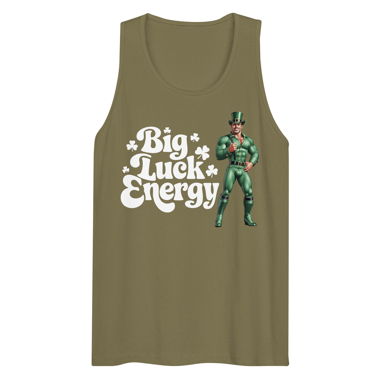 Big Luck Energy (Tank Top)-Swish Embassy