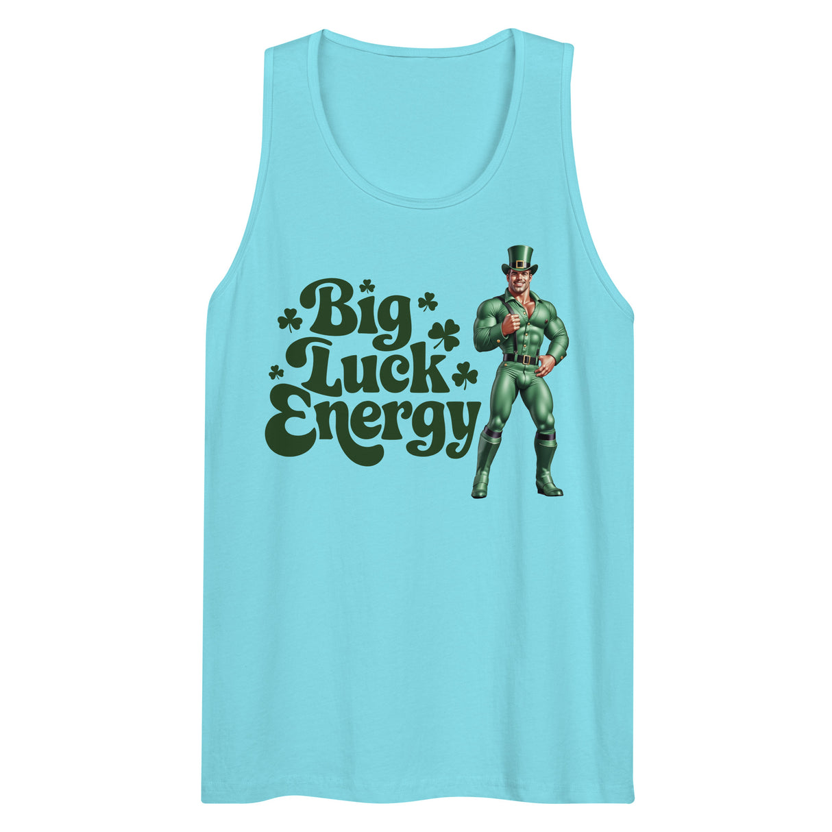 Big Luck Energy (Tank Top)-Swish Embassy