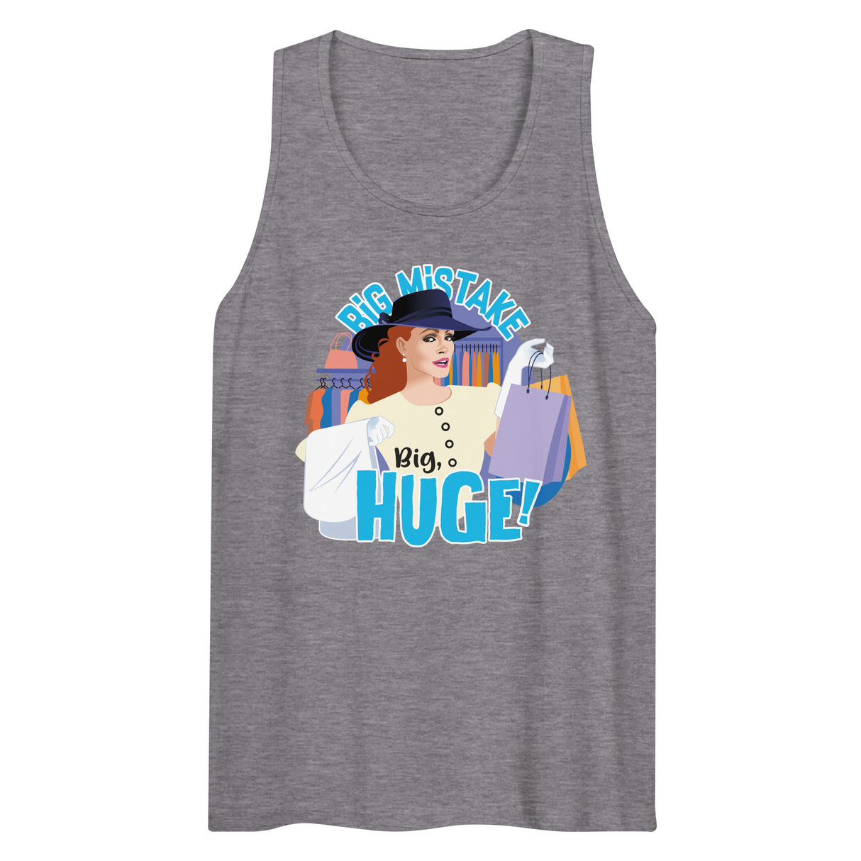 Big Mistake (Tank Top)-Tank Top-Swish Embassy