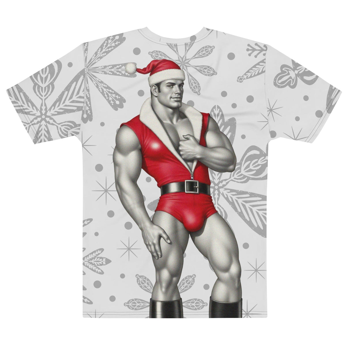 Big Present-Christmas T-Shirts-Swish Embassy