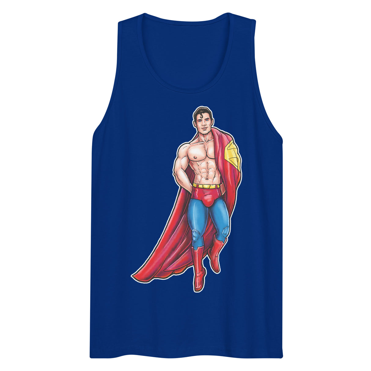 Big Red (Tank Top)-Tank Top-Swish Embassy