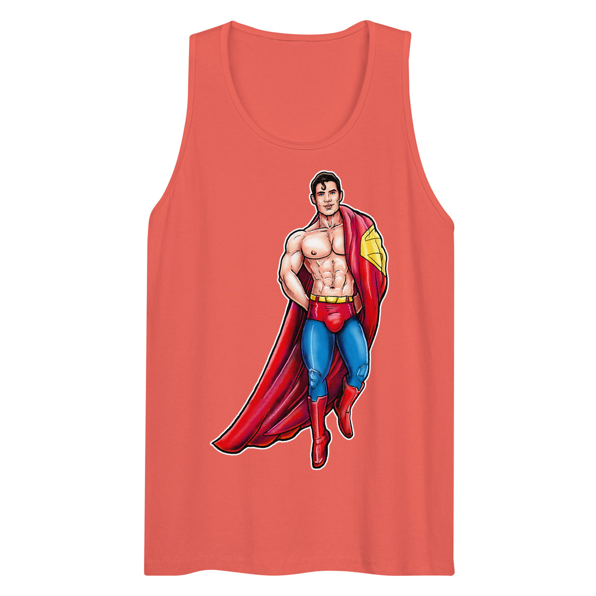 Big Red (Tank Top)-Tank Top-Swish Embassy