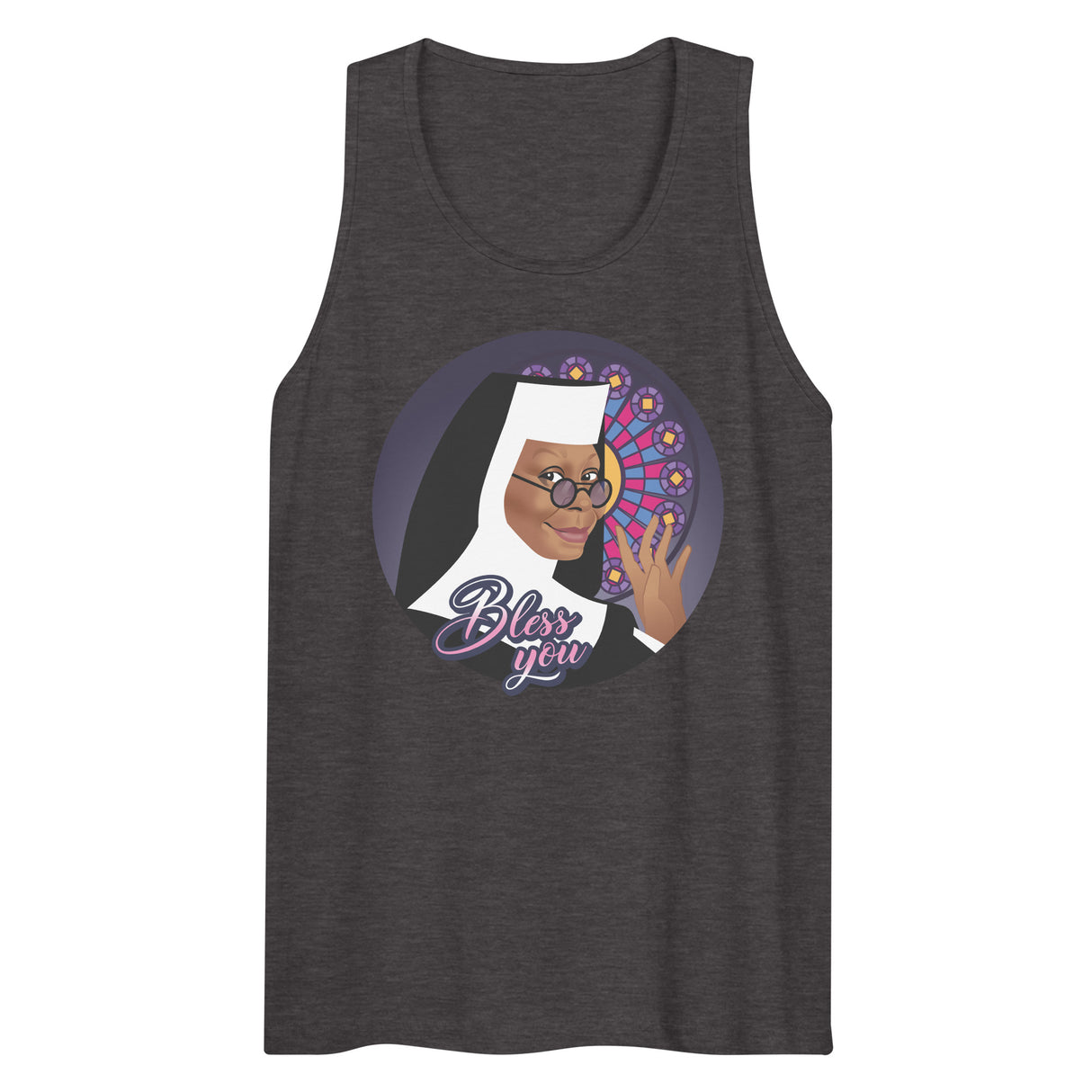 Bless You (Tank top)-Tank Top-Swish Embassy