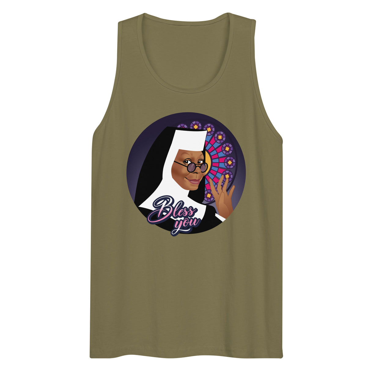 Bless You (Tank top)-Tank Top-Swish Embassy