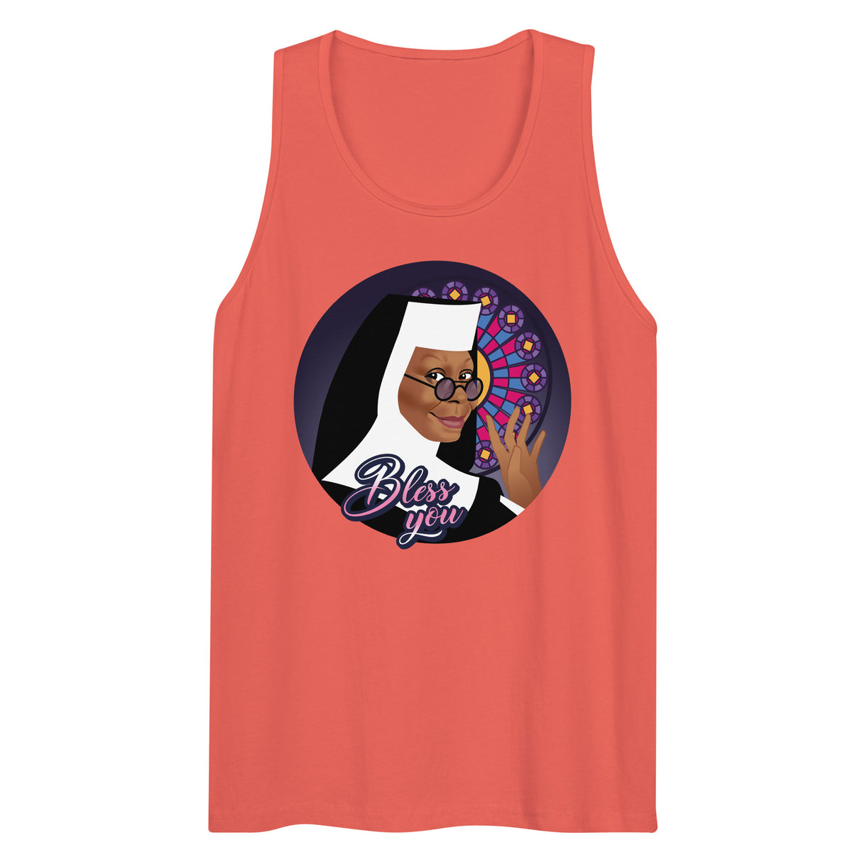 Bless You (Tank top)-Tank Top-Swish Embassy
