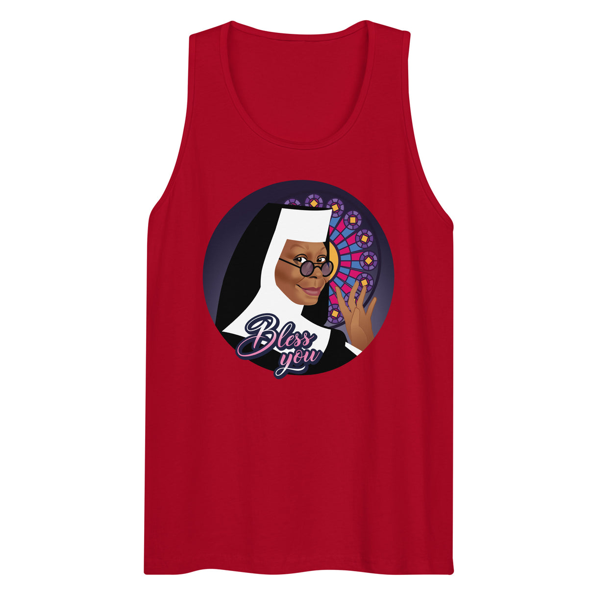 Bless You (Tank top)-Tank Top-Swish Embassy