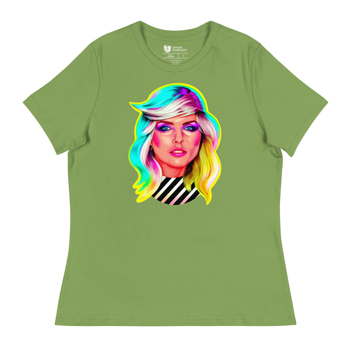 Blonde and Beyond (Women's Relaxed T-Shirt)-Women's T-Shirts-Swish Embassy