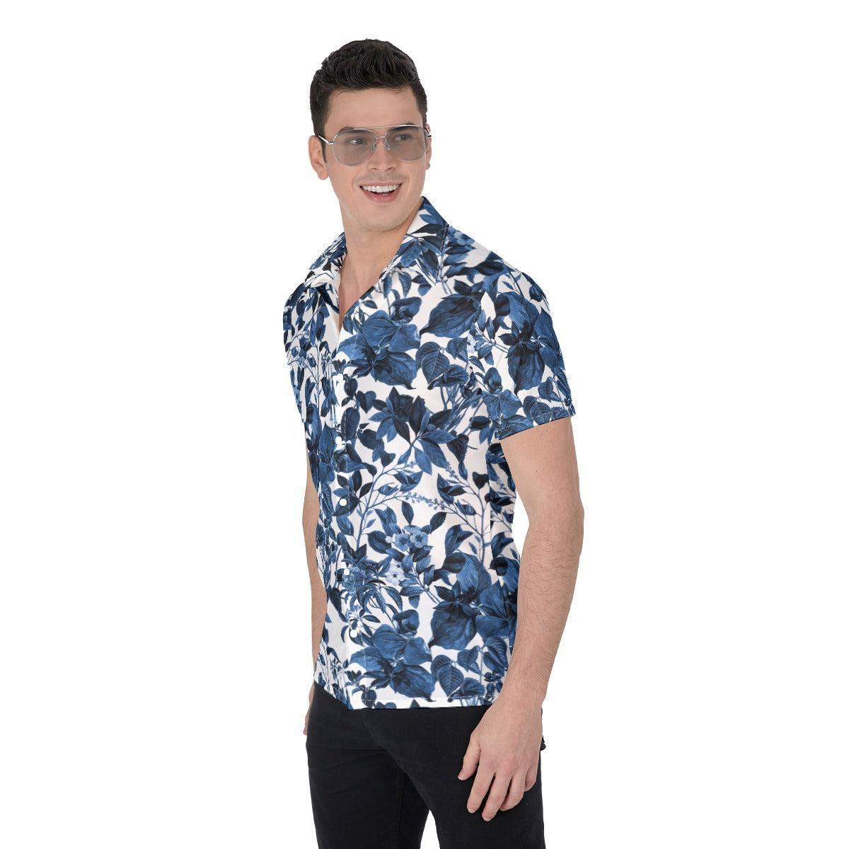 Blue Breeze (Button Shirt)-Button Shirt-Swish Embassy