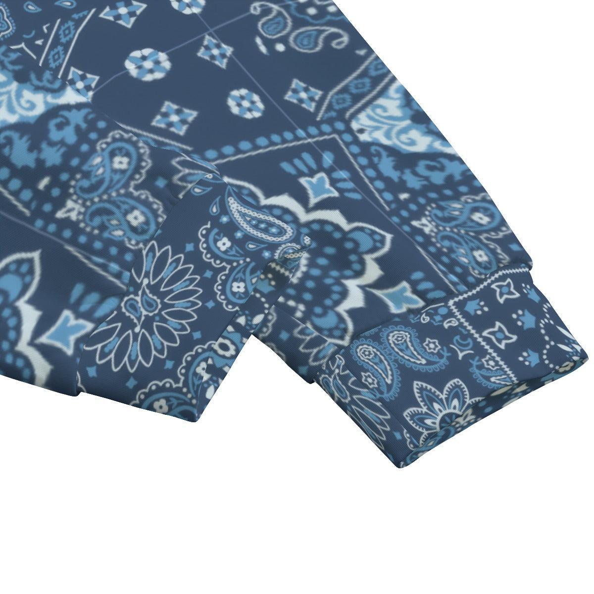 Blue Hanky (AOP Sweatpants)-AOP Sweatpants-Swish Embassy