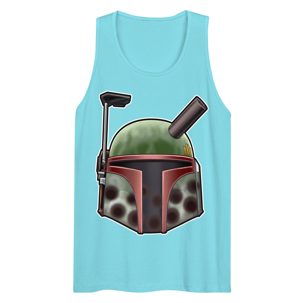 Boba Tea (Tank Top)-Tank Top-Swish Embassy