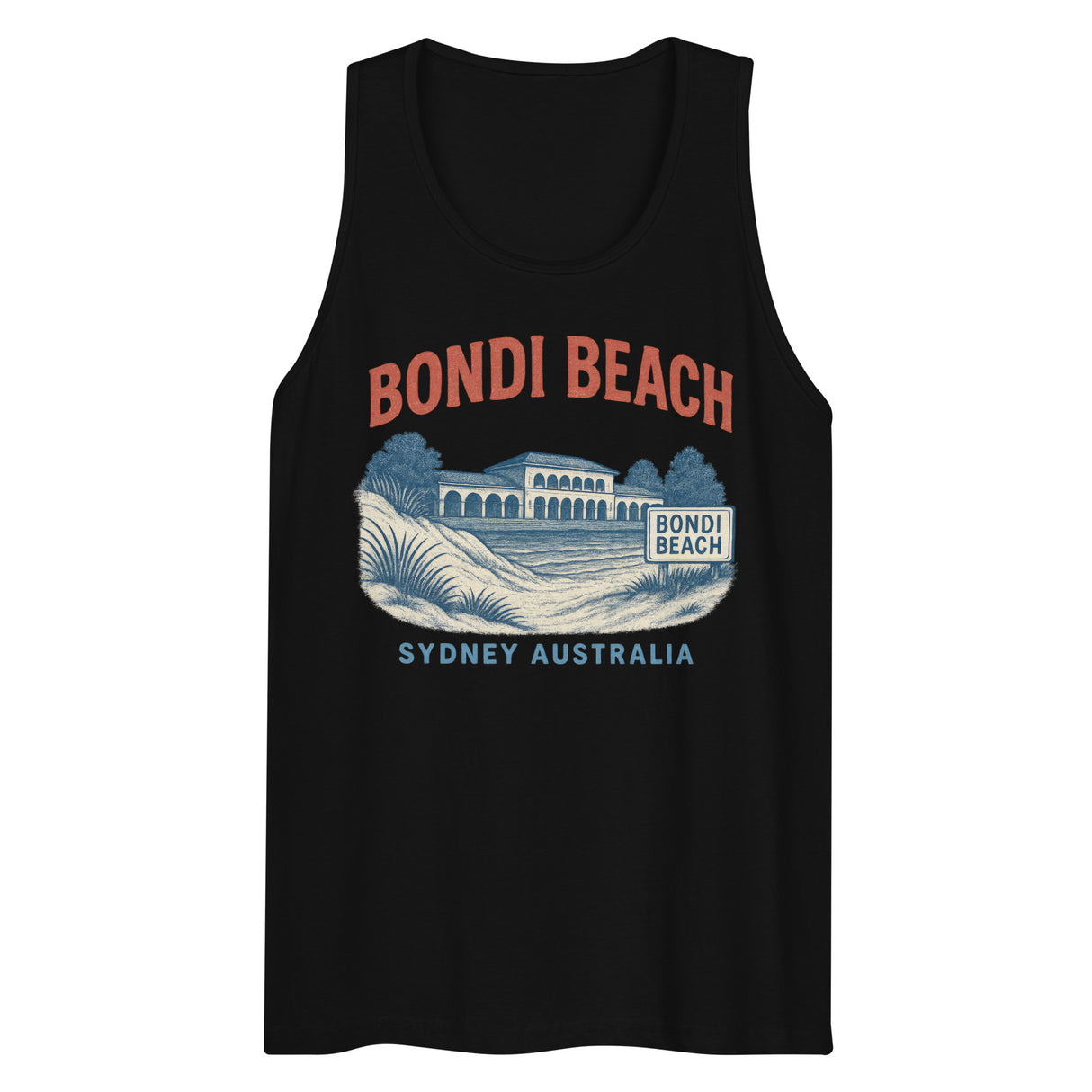 Bondi Beach (Tank Top)-Tank Top (Staging)-Swish Embassy