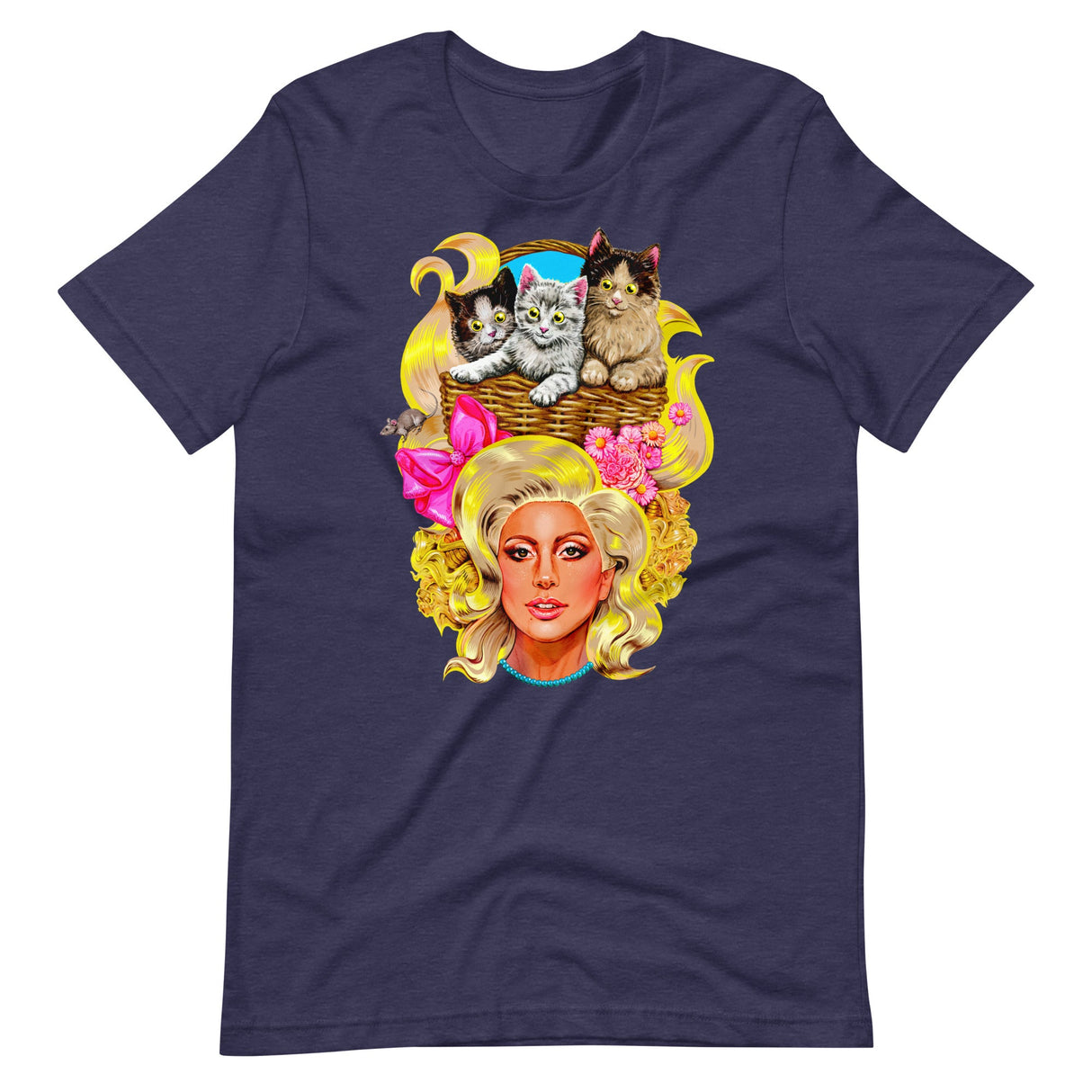 Born This Purrfect-T-Shirts-Swish Embassy
