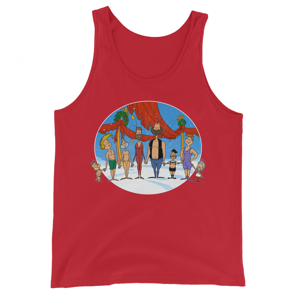Boys of Whoville (Tank Top)-Christmas Tank Tops-Swish Embassy