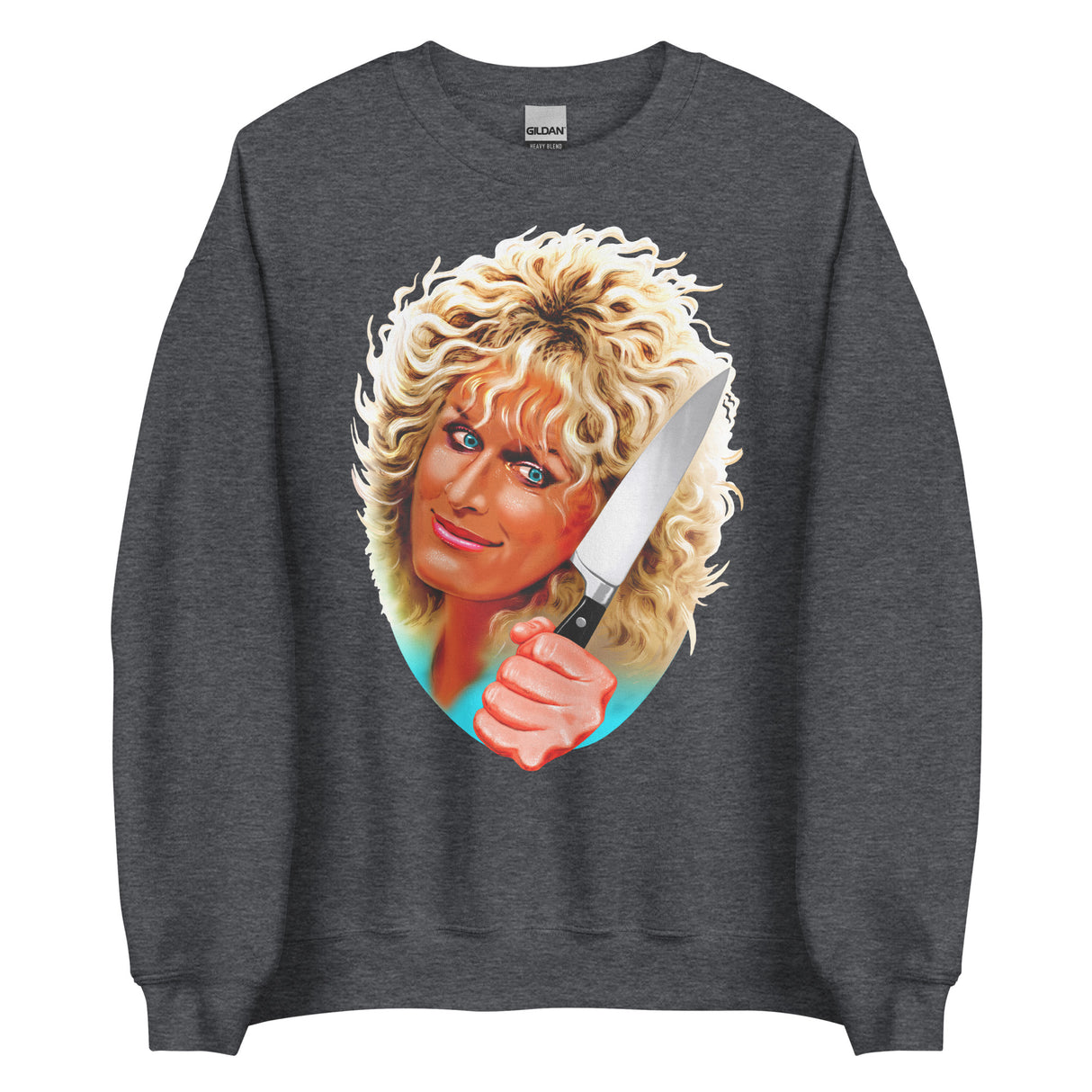 Bunny Boiler (Sweatshirt)-Sweatshirt-Swish Embassy