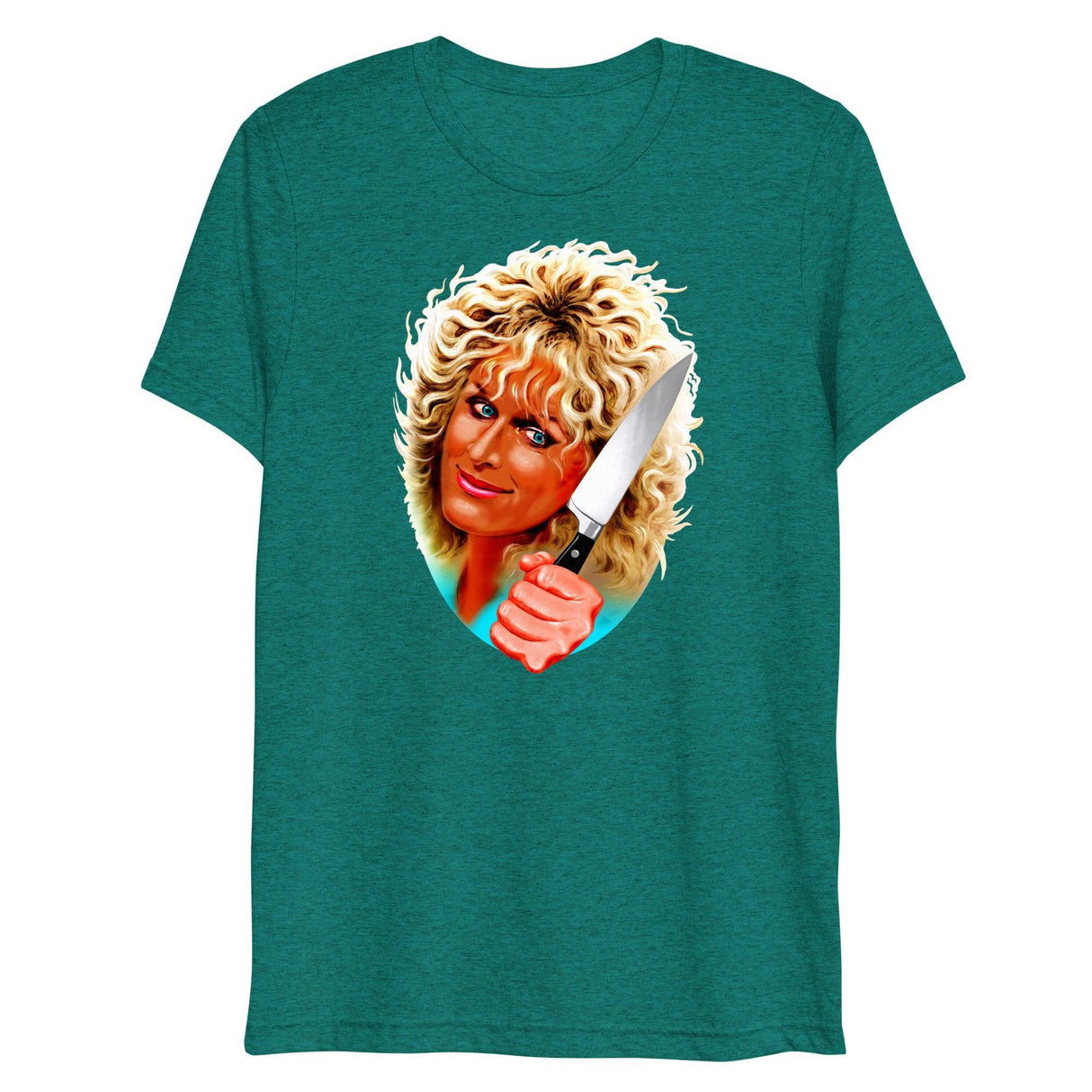 Bunny Boiler (Triblend)-Triblend T-Shirt-Swish Embassy