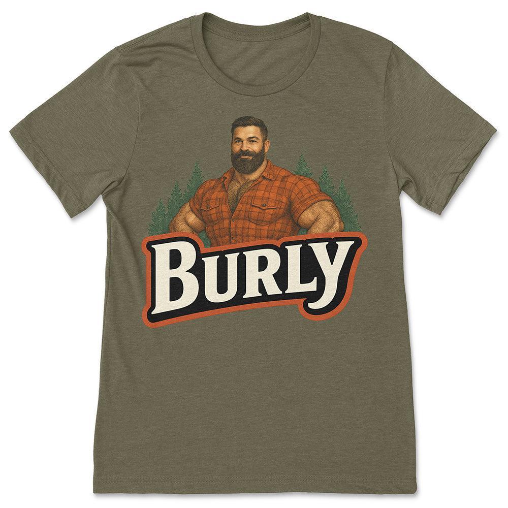 Burly-T-Shirts-Swish Embassy
