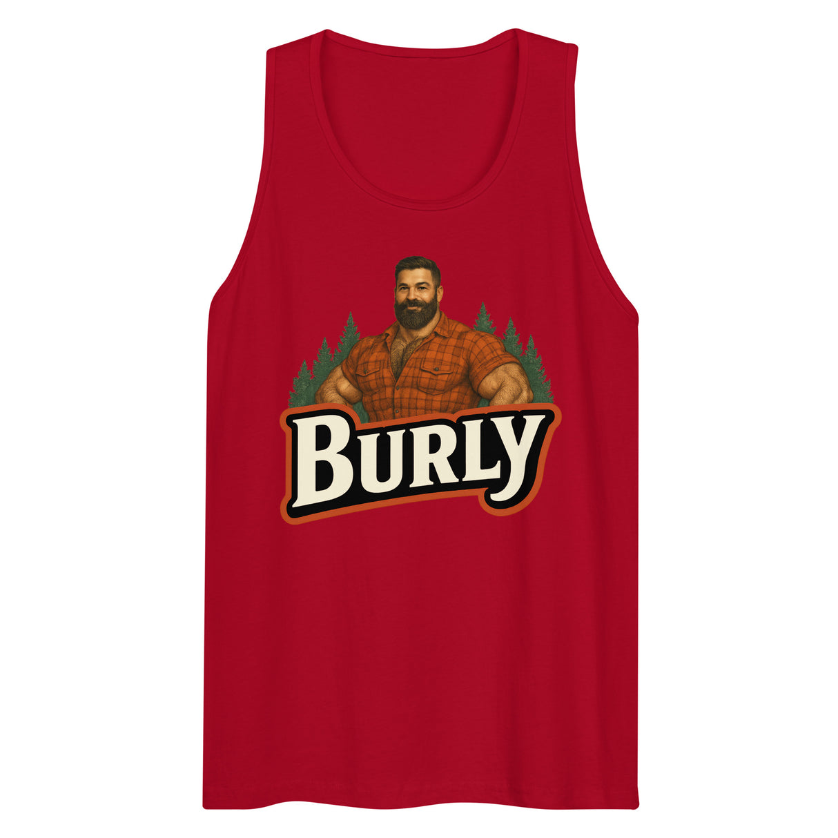 Burly (Tank Top)-Tank Top-Swish Embassy
