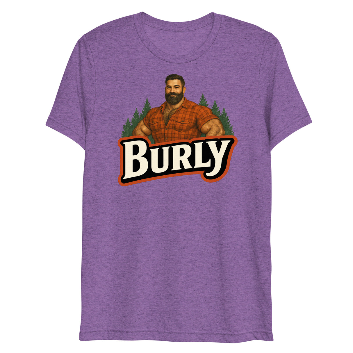 Burly (Triblend)-Triblend T-Shirt-Swish Embassy
