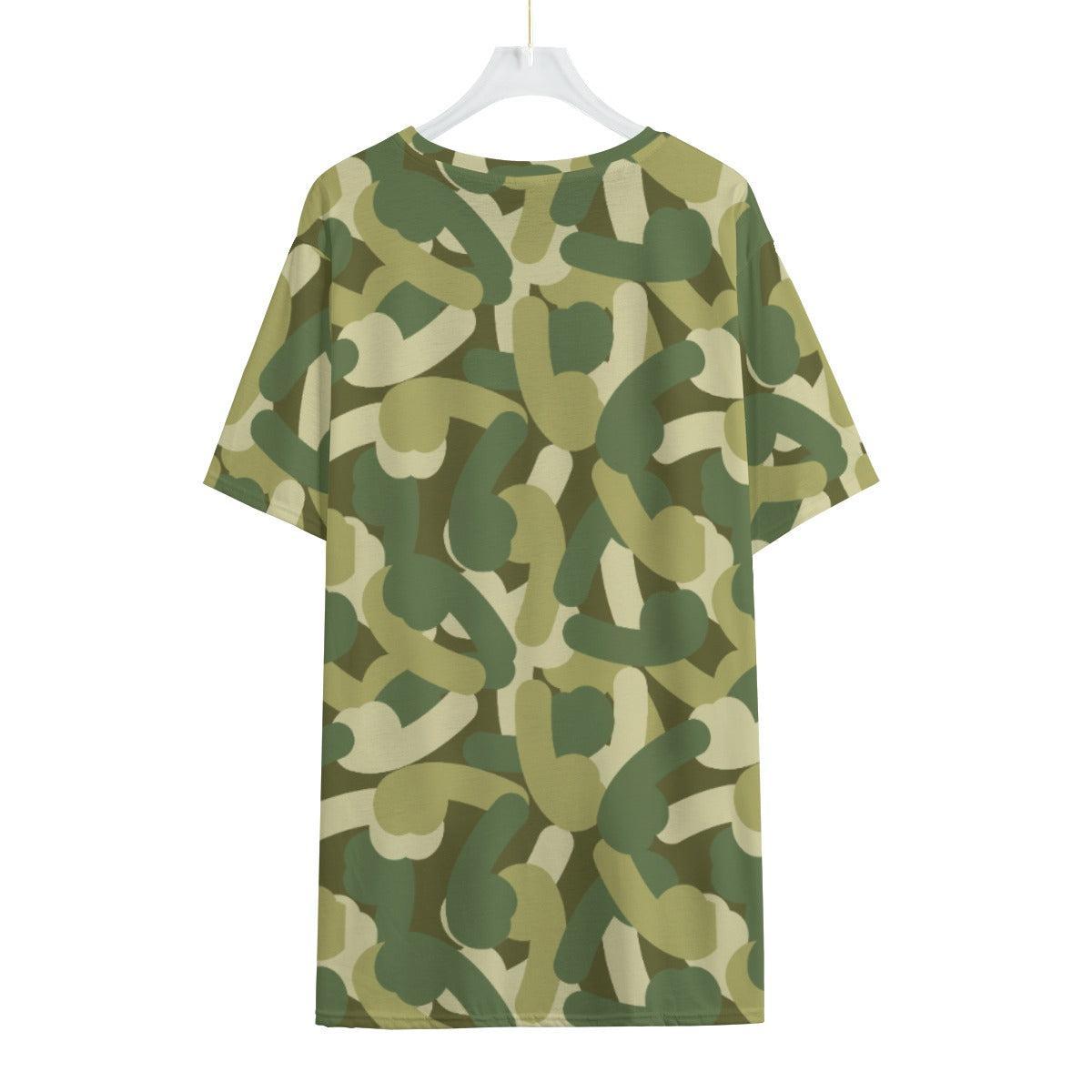 Camo Wiener (Allover T-Shirt)-Allover T-Shirt-Swish Embassy