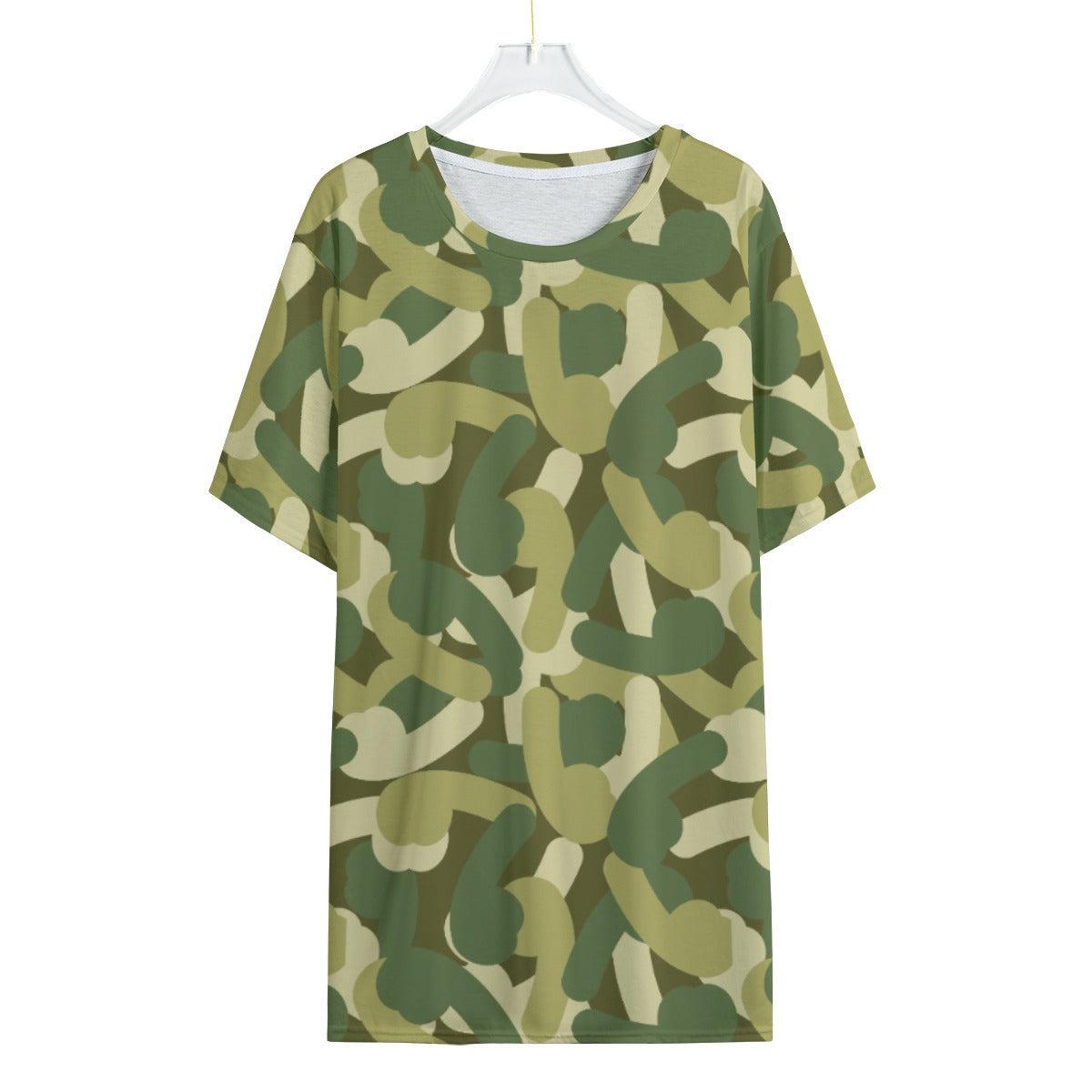 Camo Wiener (Allover T-Shirt)-Allover T-Shirt-Swish Embassy