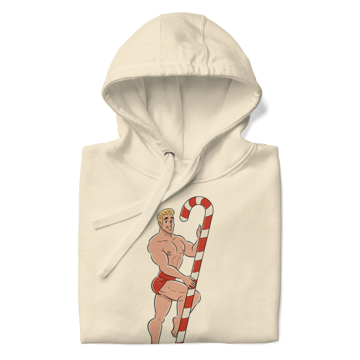 Candy Cane Crush (Hoodie)-Christmas Hoodies-Swish Embassy