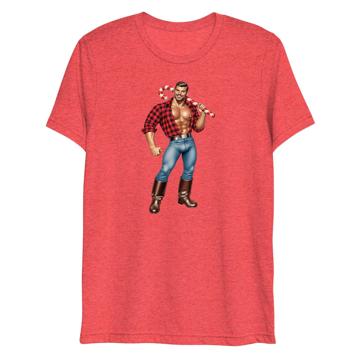 Candy Man (Triblend)-Triblend T-Shirt-Swish Embassy