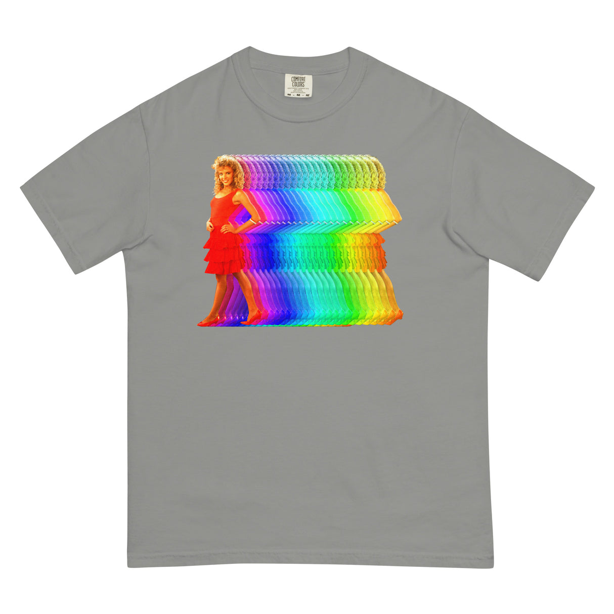 Can’t Get Hue Outta My Head (Boxy Tee)-Boxy T-Shirt-Swish Embassy