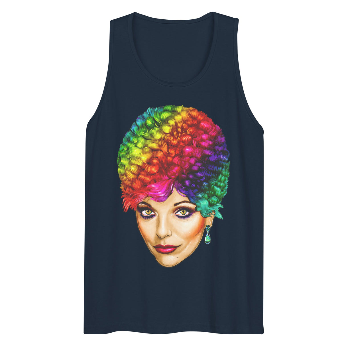 Carrington Meets Crayola (Tank Top)-Tank Top-Swish Embassy